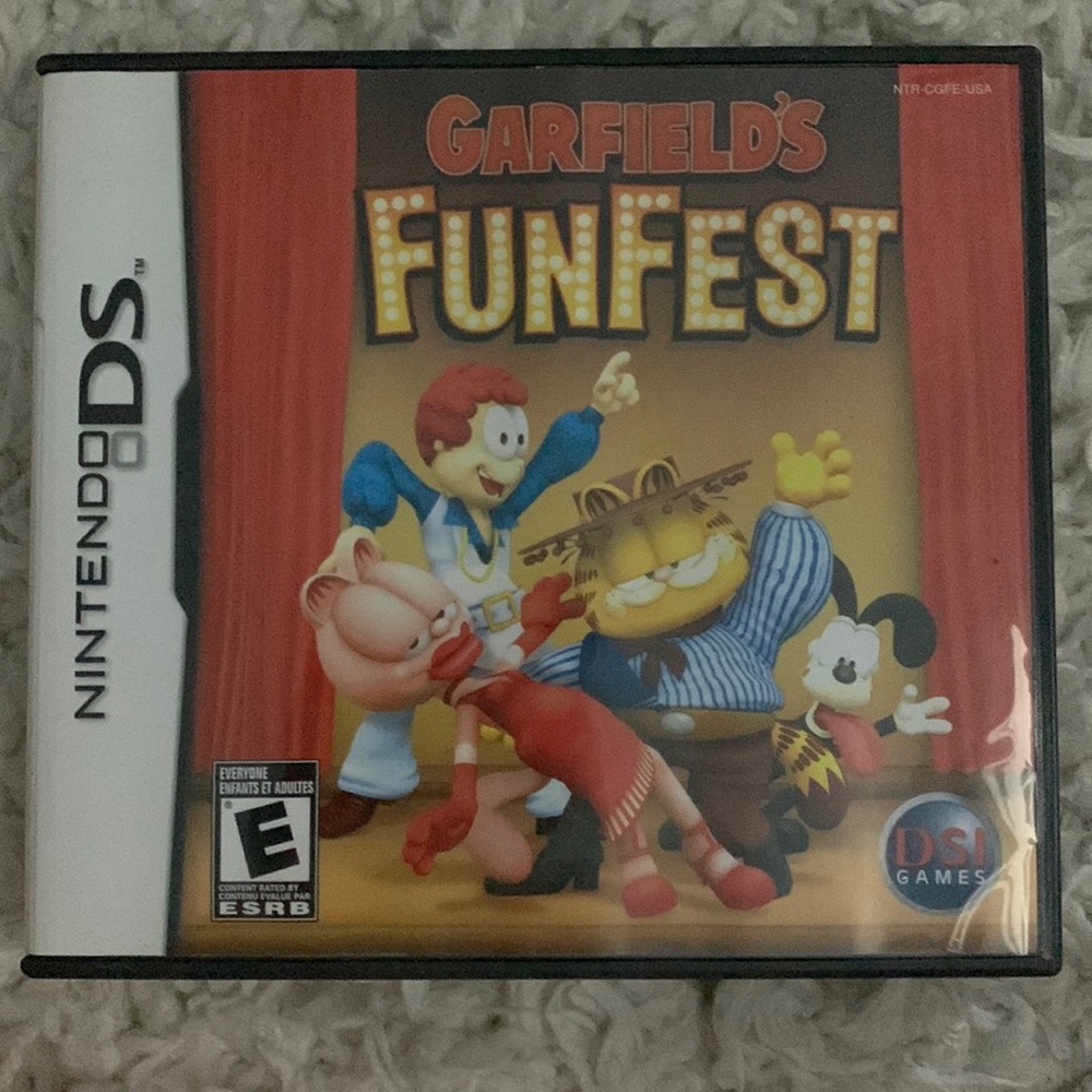Garfield’s Fun Fest Nintendo DS Game